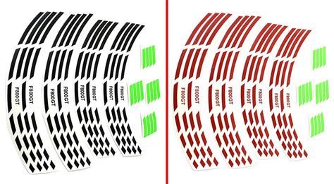 Rim Stripes F800GT for BMW F800GT | Motorcycle Accessory Hornig