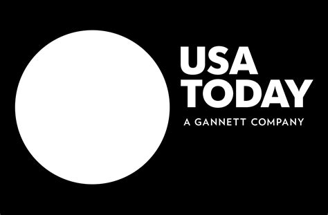 USA TODAY Network Logo Light Minimalist Background Background Background