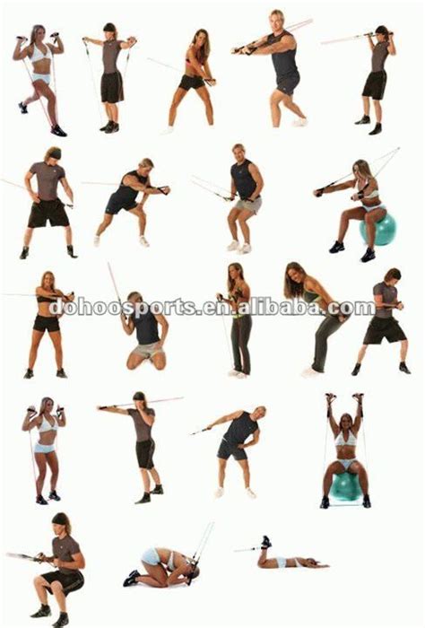 Chest Expander Workout Course 的图像结果