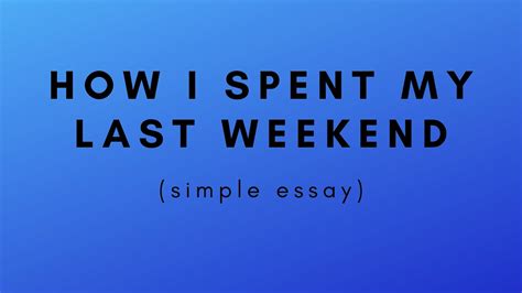 💜How I spent my last weekend | English Practise Hub💜