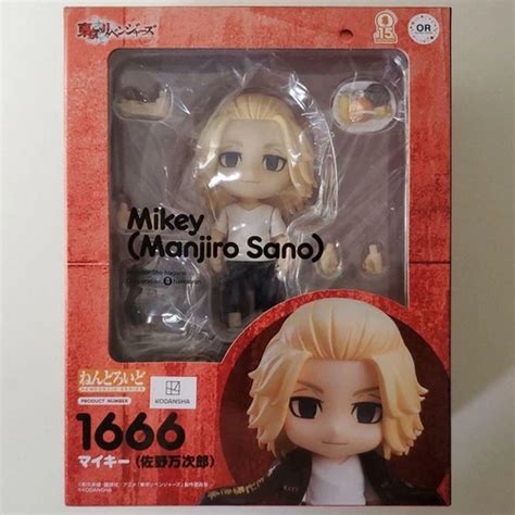 Good smile company 2022 Tokyo Revengers Nendoroid Mikey Manjiro Sano ...