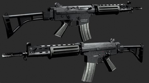 FN FNC PARA [Counter-Strike: Source] [Mods]
