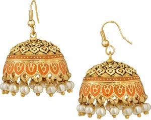 Flipkart.com - Buy SPARGZ Festival Special Enamel Meenakari Worked Gold ...