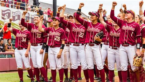 FSU beats Georgia 8-5 to reach another Super Regional