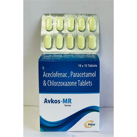 AVKOS-MR Tablets Eskos Pharma