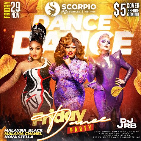 Friday Night Dance Party & Shows - Scorpio RSVP Complex