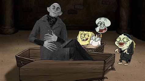 Spongebob Graveyard Shift Nosferatu