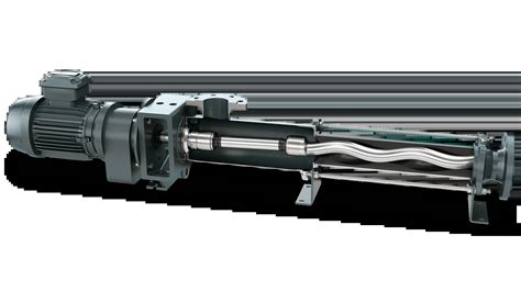 Barrel Pump - Drum Emptying System with NEMO® BY Pump - NETZSCH Pumps ...