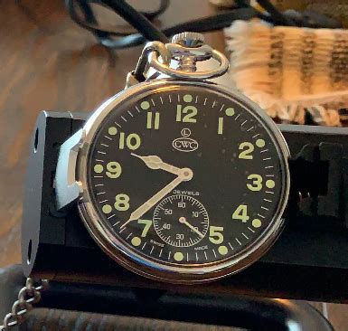 Image result for CWC Pocket Watch