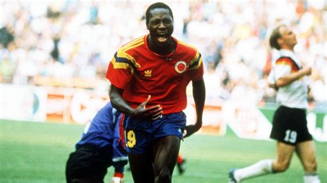 Freddy Rincón Goal 90' | Germany FR vs Colombia | 1990 FIFA World Cup ...