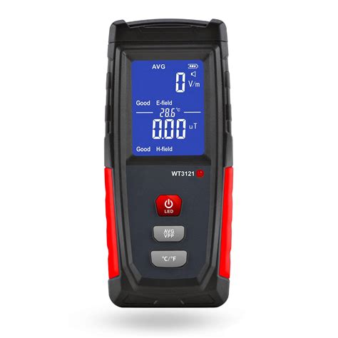 LABART Digital Electromagnetic Fields Radiation Detector Meter WT3121