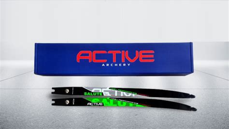 ACTIVE| SALUTE RECURVE'S/LIMB — ArcheryKart