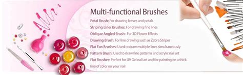 Buy royalkart Metal Nail Art Combo Kit of Nail Art Tools - 5 Design ...