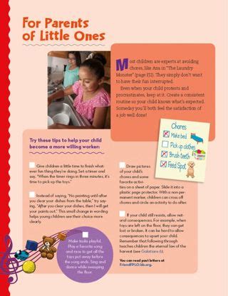 For Parents of Little Ones