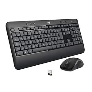Amazon.in: Buy Logitech MK540 Wireless Keyboard and Mouse Set for ...