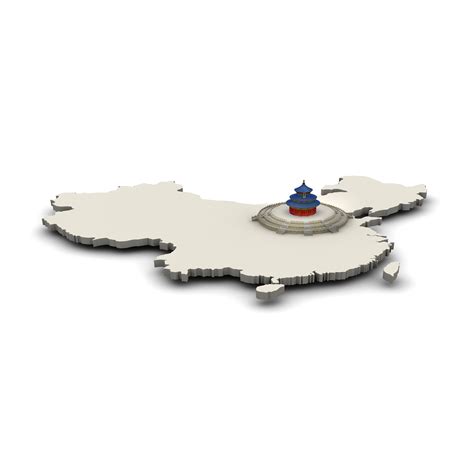 Map china borders country free image download