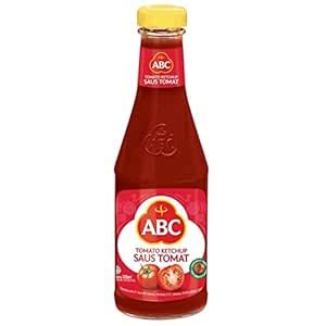 ABC (Kraft) Tomato Ketchup 335 Ml.(Made in Indonesia) : Amazon.in ...