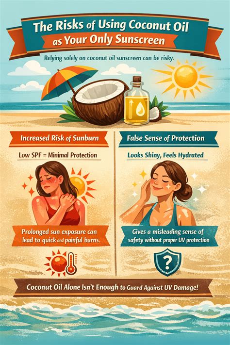 Coconut Oil Sunscreen: Benefits, Uses, Safety & Truth About Sun Protection