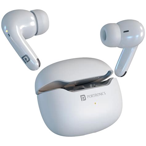 Portronics Harmonics Twins 33 ANC Truly Wireless Bluetooth in Ear ...