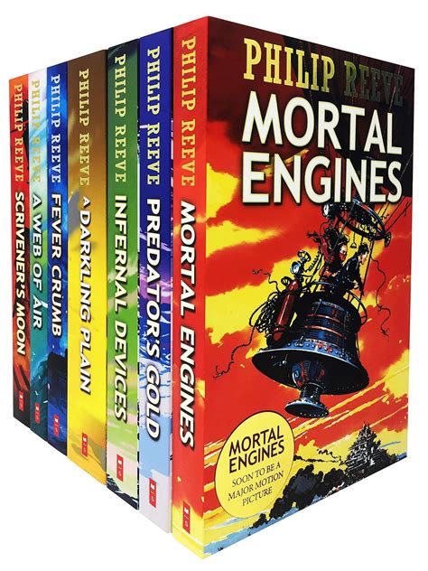 Mortal Engines Shrinkwrap Set : Not Known: Amazon.in: Books