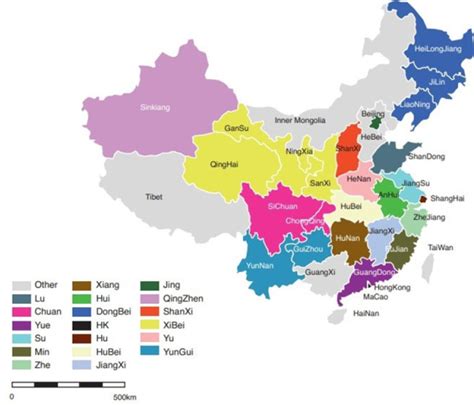 中国地图-中国关地图(东亚-亚洲)