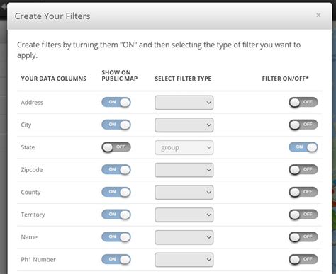 Image result for Quality Filter Map