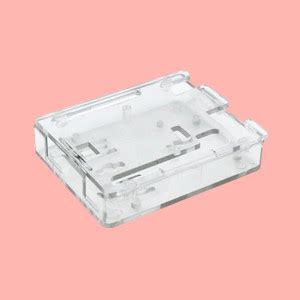 Maxwell Max_Arduino Uno Clear Acrylic Box Enclosure Transparent Case ...