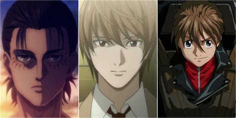 Best Anime Male Characters With Brown Hair