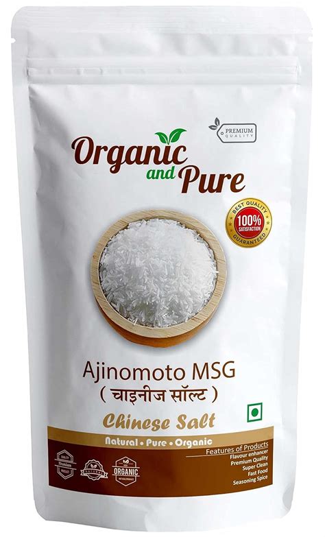 Organic and Pure Ajinomoto Aji-no-Moto | Umami Seasoning Japanese ...