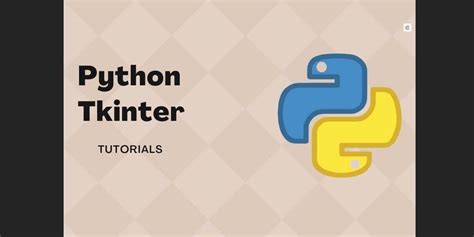 Image result for Python Tkinter Latest Tutorials