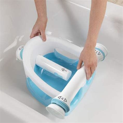 Summer Infant My Bath Seat Blue || 5months to 12months – Trucarekidz