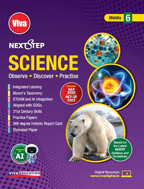 NextStep Science for Class 6 | Middle School Science