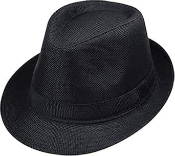 Buy Children Jazz Hats Kids Solid Color Linen Fedoras Cap at Amazon.in