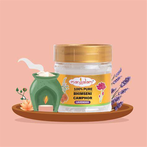 Buy Bhimseni Camphor / Bhimseni kapoor online in India – House of Mangalam