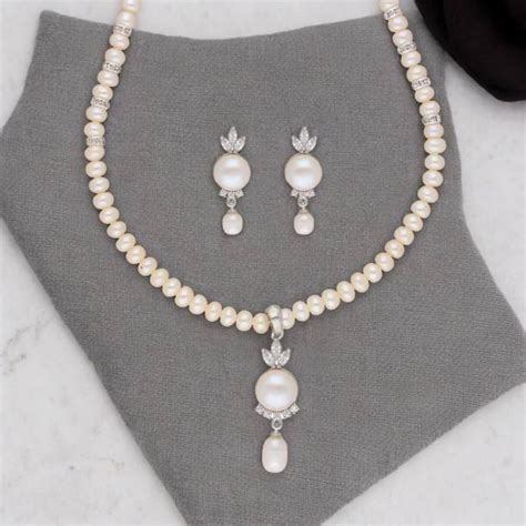 Sri Jagdamba Pearls Jewellery Sets - Buy Sri Jagdamba Pearls Jewellery ...