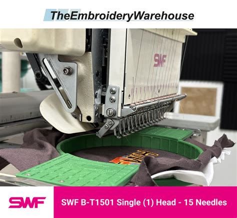 Image result for SWF Single Head Embroidery Machine