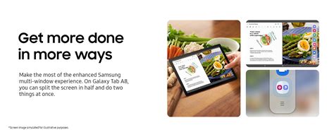 Samsung Galaxy Tab A8 26.69 cm (10.5 inch) Display, RAM 4 GB, ROM 64 GB ...