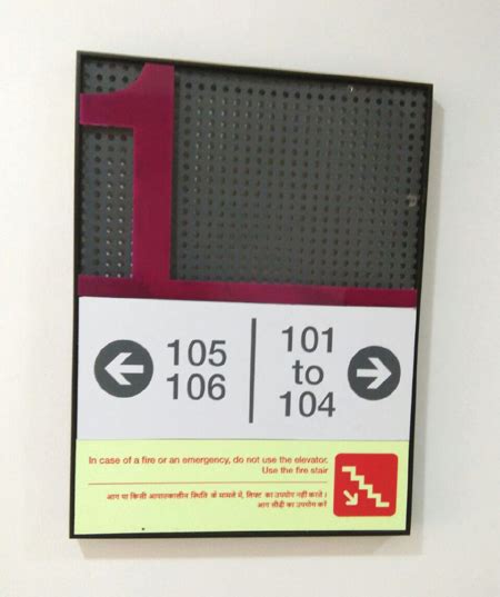 SIGN SOLUTIONS - Doors Plates - PRODUCTS