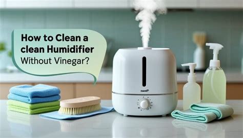 Image result for Using Vinegar to Clean Humidifier