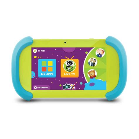 Core Innovations PBS KIDS Playtime Pad 2.0 7-Inch HD Child's Kid Safe ...