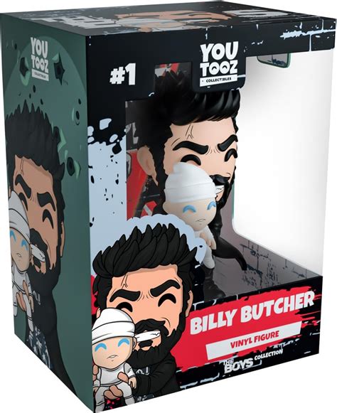 You Tooz Official Licensed Billy Butcher Vinyl Figure - India | Ubuy