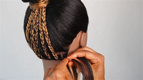 Image result for Knotless Box Braids Tutorial