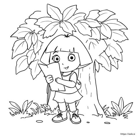 Dora Coloring Pages Online