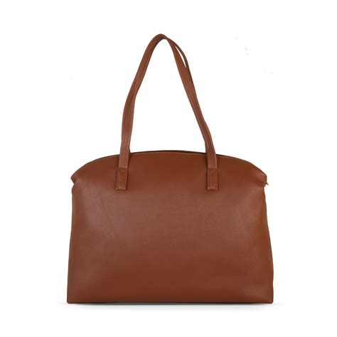 Clumpy M Tan Large Bowling Bags