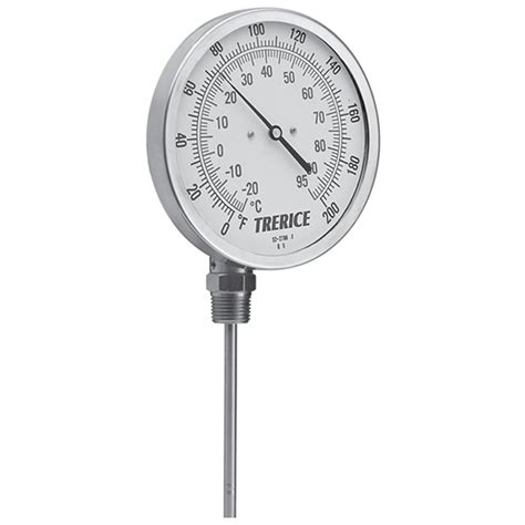 B83404 03 Trerice | Bimetal Thermometer | Valin