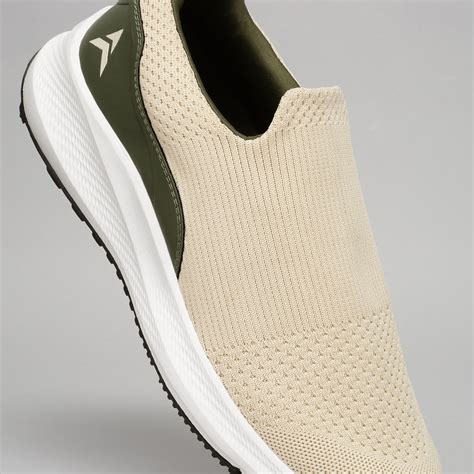 Buy Avant Men's Nest 2.0 Walking Shoes - Cream/Olive Online in India ...