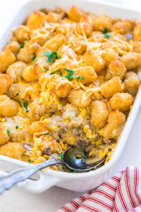 Best Tater Tot Casserole
