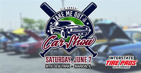 4th annual Take Me Out to the Car Show, Mtn Dew Park, Marion, 7 June ...