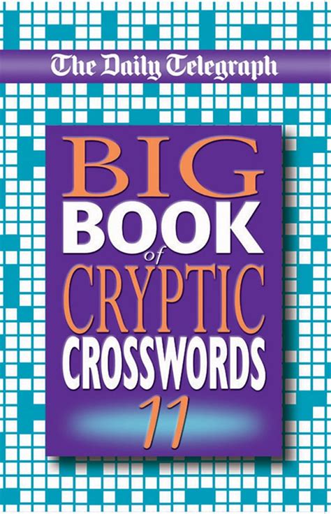 Buy The Daily Telegraph Big Book of Cryptic Crosswords 11 Book Online ...