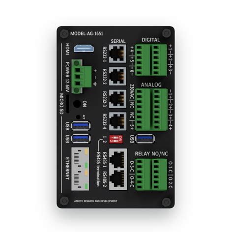 Advanced Computer Gateway supporting multilpe Linux Distributions | Atreyo